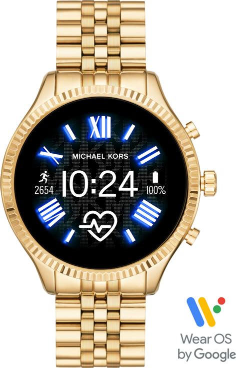 michael kors smart lexington watch